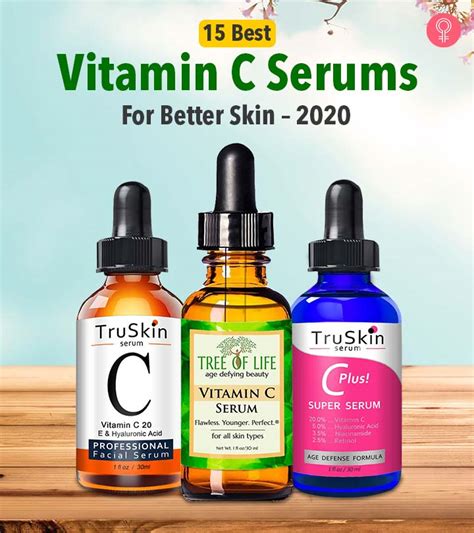 Best Vitamin C Serums For Glowing Skin .